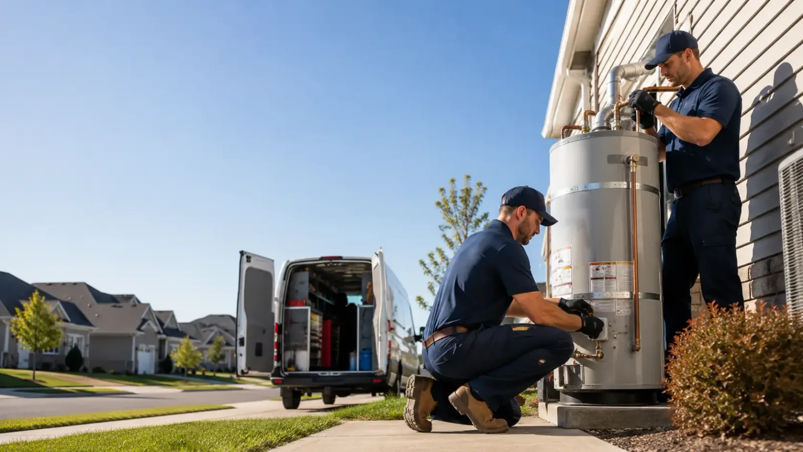 Water Heater Installation in Alma, WI